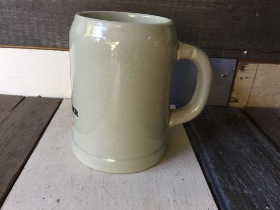 Dinkelacker Biere ceramic beer stein 0,5L Western Germany 1970 - Image 5