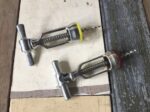 Bacchus ACO 2x heavy metal Corkscrews 1970 Belgium - Image 4