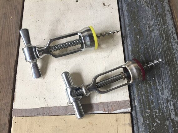 Bacchus ACO 2x heavy metal Corkscrews 1970 Belgium - Image 4