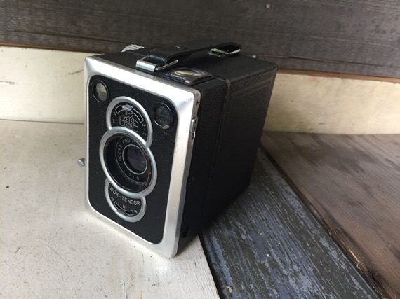 Zeiss Ikon box Tengor 56/2 Camera Germany 1950 - Image 7