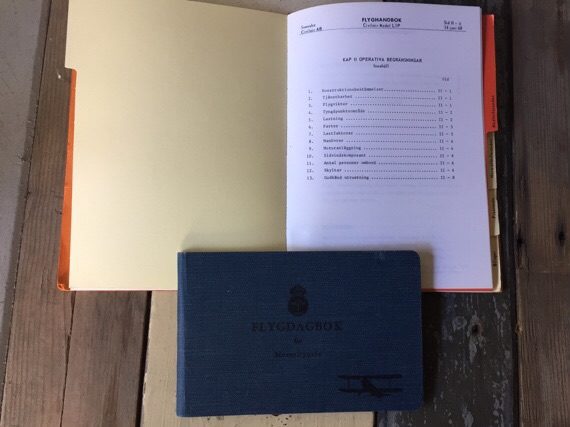 Pilot navigator set Pooley's Airtour CRP-1 Slide rule set 1980 Sweden - Image 5