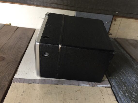 Zeiss Ikon box Tengor 56/2 Camera Germany 1950 - Image 3