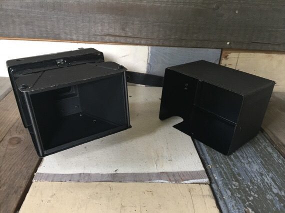 Zeiss Ikon box Tengor 56/2 Camera Germany 1950 - Image 2