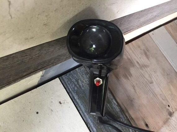 Timing light space gun bakelite auto tool 1950 USA - Image 3