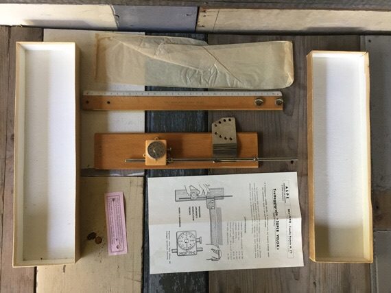 Alpe drawing tool Tratteggigrafo super Velox 1960 Italy - Image 5