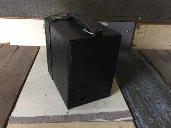 Zeiss Ikon box Tengor 56/2 Camera Germany 1950 - Image 4