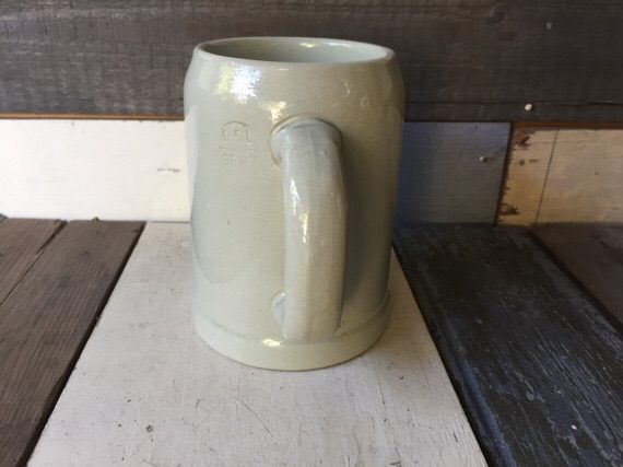 Dinkelacker Biere ceramic beer stein 0,5L Western Germany 1970 - Image 4