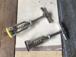 Bacchus ACO 2x heavy metal Corkscrews 1970 Belgium - Image 6