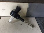 Travel folding Black plastic Corkscrew 1970 Italy - Image 2