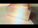 Kawee aluminum table lighter Solingen Germany 1970