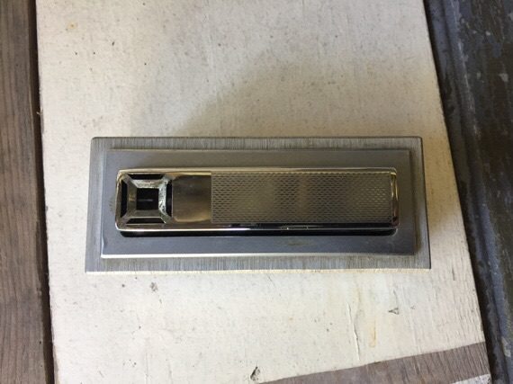 Kawee aluminum table lighter Solingen Germany 1970 - Image 7