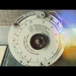 RAF Aircraft Height & Speed Computor 6B circular Slide rule UK 1940