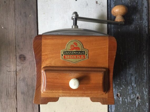 Zassenhaus mokka 510 Zilli grinder 1950 Germany - Image 8