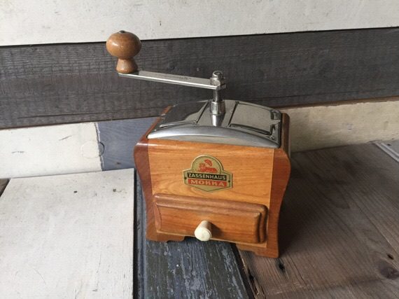 Zassenhaus mokka 510 Zilli grinder 1950 Germany - Image 6