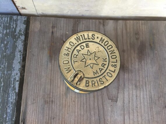 Capstan Navy Cut cigarettes tobacco tin can 1940 England - Image 4