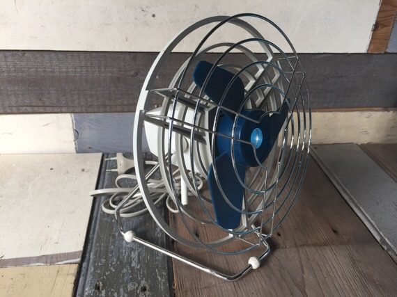 ITHO FK8 plastic design Fan wind blower Holland 1970 - Image 8