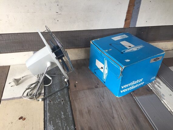 ITHO FK8 plastic design Fan wind blower Holland 1970 - Image 4