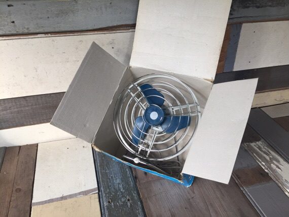 ITHO FK8 plastic design Fan wind blower Holland 1970 - Image 3