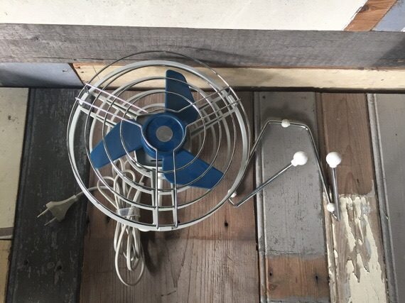 ITHO FK8 plastic design Fan wind blower Holland 1970 - Image 2