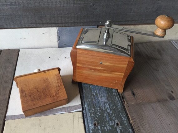 Zassenhaus mokka 510 Zilli grinder 1950 Germany - Image 4