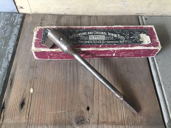 Irwin No 2 Expansive Auger Wood Boring Bit USA 1930 - Image 4