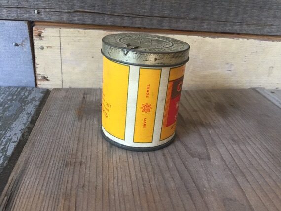 Capstan Navy Cut cigarettes tobacco tin can 1940 England - Image 5
