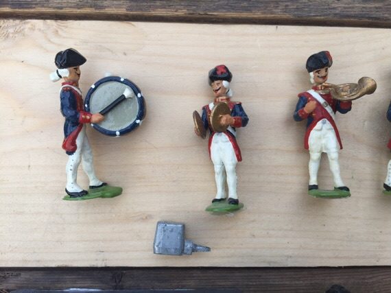 Meisterzinn mold 1332 complete music band Germany 1980 - Image 6