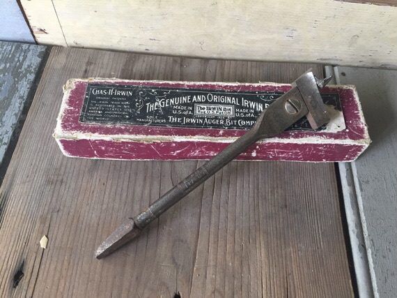 Irwin No 2 Expansive Auger Wood Boring Bit USA 1930 - Image 3
