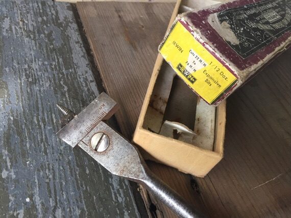 Irwin No 2 Expansive Auger Wood Boring Bit USA 1930 - Image 2