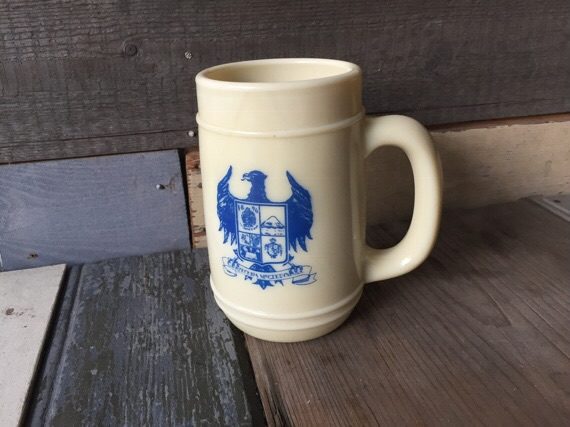 Cerveceria Moctezuma 1980 beer mug stoneware 0,3 liter Mexico - Image 5