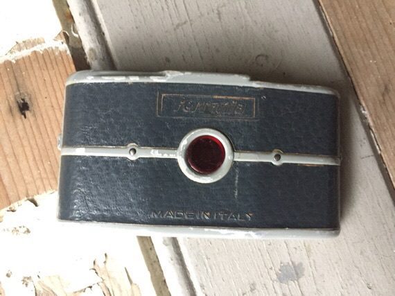 Ferrania IBIS tube camera 1950 Italy - Image 2