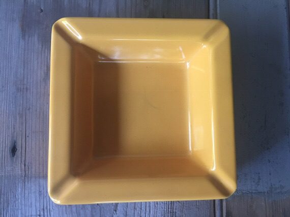Cutty Sark Scots whisky yellow Cigar Ashtray 1980 England - Image 3