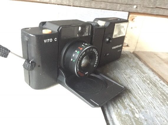 Voigtlander Vito C flash VCS 18 Germany 1970 - Vintage Man Stuff