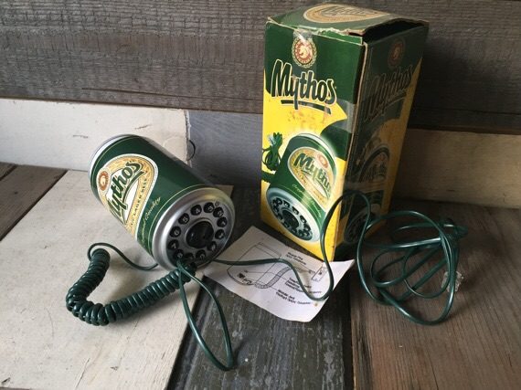 Beer can phone Mythos 2000 Greece - Image 3