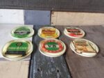 Plastic beer coaster set 6x 1960 Australia breweriana - Image 3