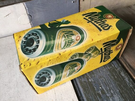 Beer can phone Mythos 2000 Greece - Image 5