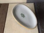 HAPAG funnel steam ship ceramic Ashtray 1960 Germany - Image 2