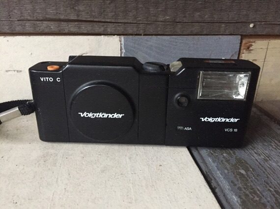 Voigtlander Vito C flash VCS 18 Germany 1970 - Vintage Man Stuff