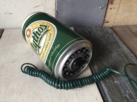 Beer can phone Mythos 2000 Greece - Image 2