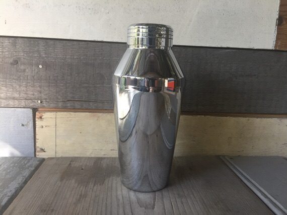 Cocktail shaker Alfi stainless steel 1980 Western Germany - Image 4