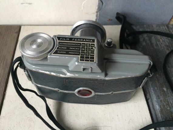 Ferrania IBIS tube camera 1950 Italy - Image 4