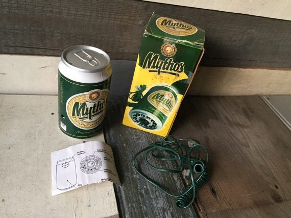 Beer can phone Mythos 2000 Greece - Image 4