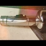 Wonder all metal flashlight 1970 France