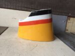 HAPAG funnel steam ship ceramic Ashtray 1960 Germany - Image 4