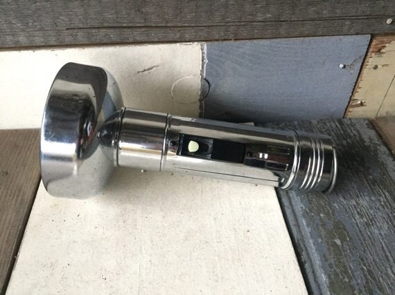 Wonder all metal flashlight 1970 France - Image 5