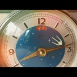 Diamond space sky alarm clock 1980 China
