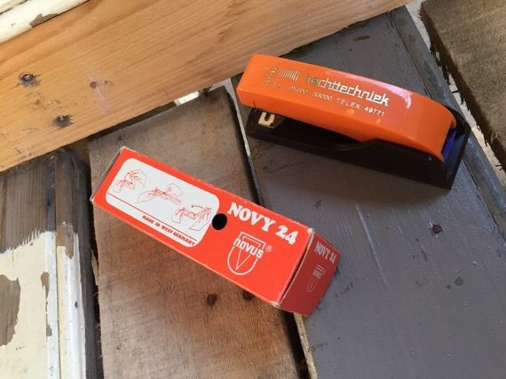 Novus Novy 24 Stapler in box 1970 Germany - Image 2