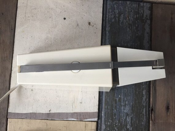 Electric design desk light alarm clock E3372 1980 Germany - Image 2