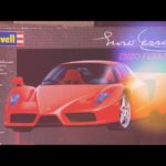 Revell Ferrari Enzo 07309 model kit 1:24 Germany 2002