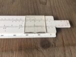 Blundell Omega artillery Mk 3 slide rule England - Image 5